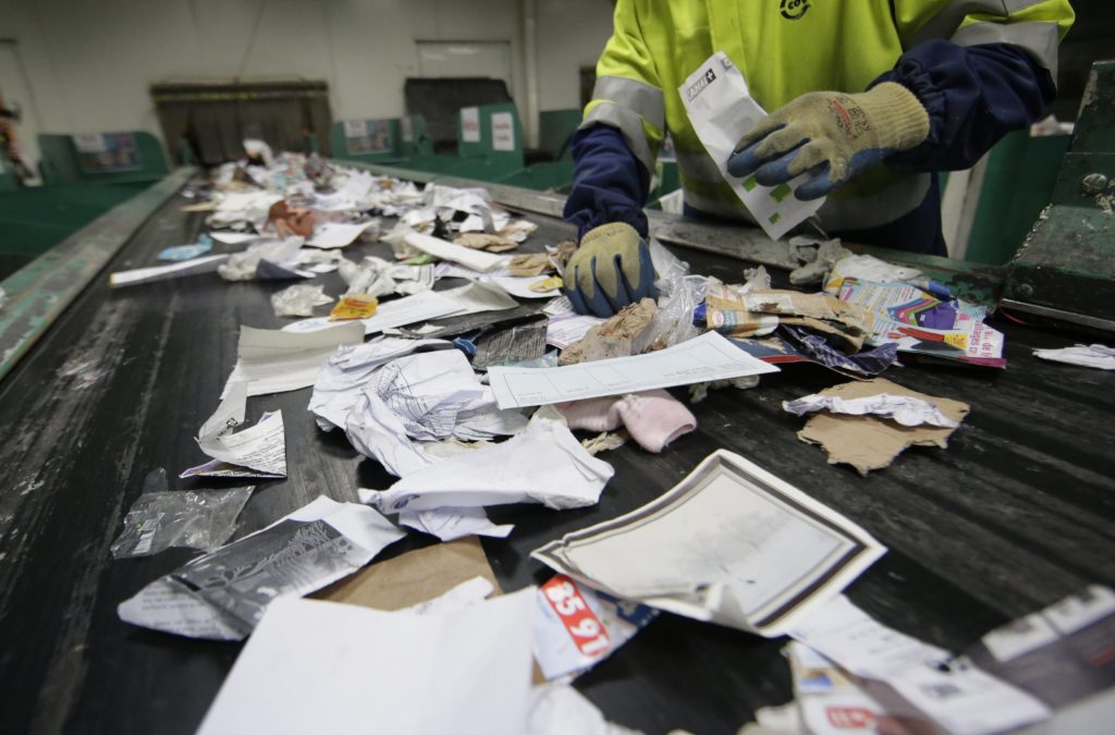 Processo De Reciclagem De Papel E Papel O Grupo Paco